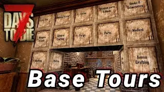 Horde Base and Home Base TOURS | 7 Day to Die