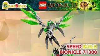 LEGO Bionicle 2016 UXAR - CREATURE OF JUNGLE  speed build review! 71300 [GameBrick]