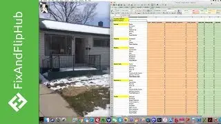 How to Walkthrough a Fix and Flip and Estimate the Repair Costs