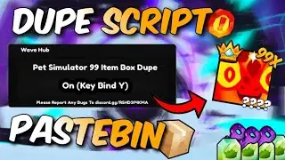 [UPDATE 9⚛️]  PET SIMULATOR 99 SCRIPT │DUPE SCRIPT │ KEYLESS │ PASTEBIN│UPDATED