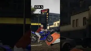 GTA 4 Vs.  GTA 5 Motorcycles