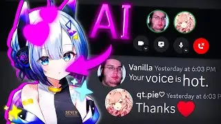 How to use an AI GIRL VOICE on Discord