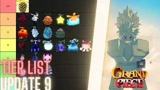 GPO | FRUIT TIER LIST | UPDATE 9 | NEW