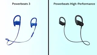 Beats by Dr. Dre Powerbeats High-Performance vs. Powerbeats 3 Wireless Earphones | Review