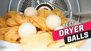 5 Best Dryer Balls | Anti Static, Odorless, Reusable, for Laundry, Fabric Softening | Review 2023