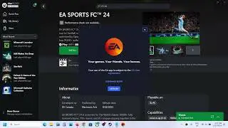 How To Download/Install & Play EA FC 24 On PC For Xbox Game Pass Users