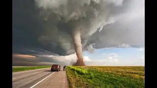 Торнадо разрушительная сила документальный фильм.Tornado destructive force is a documentary film.