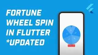 How to Create Fortune Wheel Spin in Flutter! (Updated)