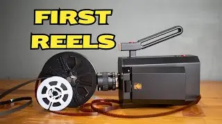 Kodak Super 8 Camera - First Reels Developed & Scanned