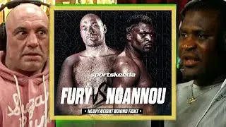 Joe Rogan & Francis Ngannou On His Upcoming SUPERFIGHT vs Tyson Fury!