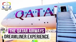 TRIP REPORT | Best Airport in the World! Stunning! | Doha to Vienna | QATAR AIRWAYS Boeing 787