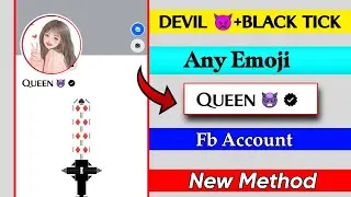 Facebook Emoji😈 Name Id | Emoji Id Make New Update 2023 | How to Make Emoji Name Id on Facebook