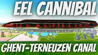 Fishing Planet - Cannibal Eel MONSTER - How To Catch Ghent Terneuzen Canal Monster.