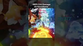 300% CRIT DAMAGE C6 NEUVILLETTE