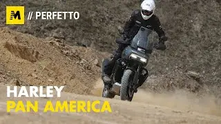 Harley-Davidson Pan America 1250 TEST: una Harley così non l'avevo mai guidata!