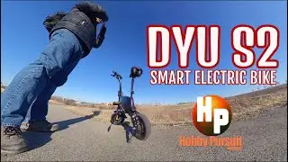 This little Poquito Rocks! DYU S2 Ebike Review