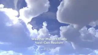 Weather System for Unity - Next Gen Clouds with Weather Maker