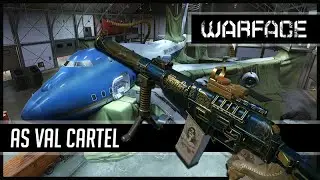 Warface AS VAL Cartel