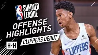 Shai Gilgeous-Alexander Full Offense Highlights at 2018 NBA Summer League - LA Clippers Debut!