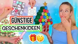 ADVENTSKALENDER GÜNSTIG BEFÜLLEN 😨 5️⃣0️⃣ Füllideen für den Adventskalender - Cali Kessy