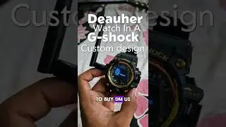 G-Shock Deauther watch #technology #cybersecurity #cyberpunk #nyc #gshock #education #watch #tech