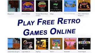 Top 5 Free Retro Games Sites