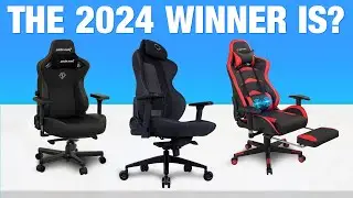 Best Ergonomic Chair For Gaming 2024 - Top 5 Ergonomic Chairs Of 2024!