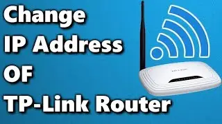 How to change ip address of tp_link router