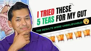 I These 5 Teas for My Gut – The Results Were Unbelievable!