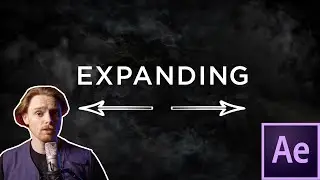 Expanding Text / Spacing Title - After Effects & Premiere Pro Tutorial (QUICK)