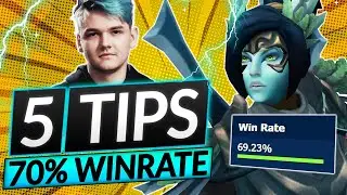 Yatoro's 5 CARRY TIPS for a 70% WIN RATE Phantom Assassin - Best BUILD + LANE  TRICKS - Dota 2 Guide