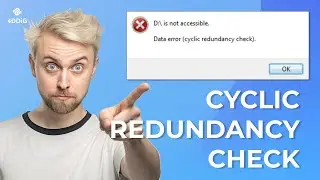 【4 Ways】How to Fix Cyclic Redundancy Check Error (CRC)? Step-by-Step Guide | 2022 Update