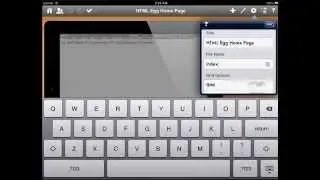 Designate a web page as the main launch page renaming as index html)