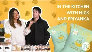 Nick Jonas and Priyanka Chopra Reveal the Inside Story of their Popcorn Brand | Fast Company