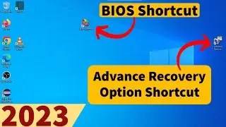 Create Shortcut to enter in BIOS | Easy way to Open BIOS | Create Shortcut to enter into Recovery