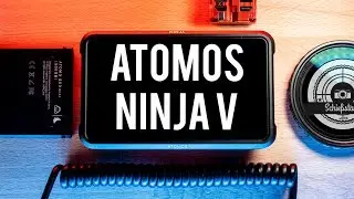 Atomos Ninja V & SONY Review – konkurrenzlos gut? (feat. Angelbird AtomX SSDmini)