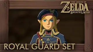 Zelda Breath of the Wild - Royal Guard Armor Set Location