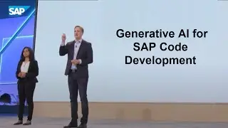 The Potential of Generative AI for SAP Code Development | SAP Sapphire 2023