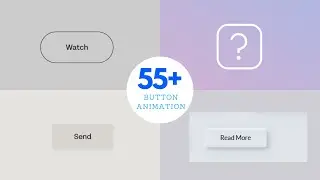 button hover animation using html, css and javascript