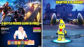 Everything NEW in Fortnite Chapter 5! (Map, Battle Pass, Gameplay)