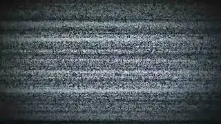 GLITCH TV RUSAK GREEN SCREEN ANIMATION EFFECTS TRANSITION AUDIO