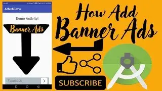 Admob Banner ADS Tutorial English by Easy Tut 4 U