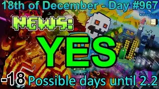 Daily Geometry Dash 2.2 Update: Day 967