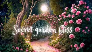 Secret Garden | Beautiful Piano Music | Relaxing Music ASMR | Spring Ambience | Nature Retreat