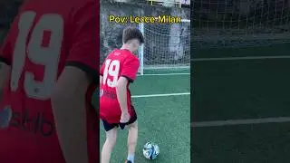 Pov: Lecce-Milan 😂 