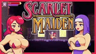 Scarlet Maiden - Adult Rogue-Lite Pixel-Art 2D Platformer