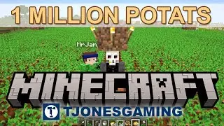 Minecraft - 1 Million Potatoes in 100 Days Challenge - S1E6