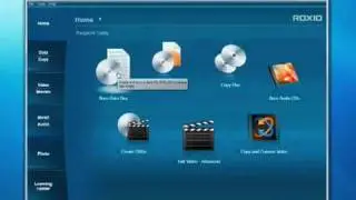 Roxio Creator 2010 PC Multimedia Editing Software Demonstration