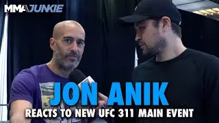 Jon Anik Reacts to Arman Tsarukyan Injury, New Islam Makhachev-Renato Moicano Title Fight | UFC 311