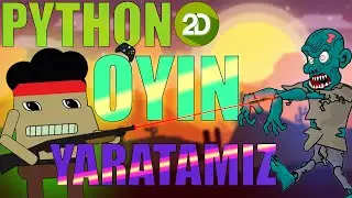 PYTHONDA O`YIN YARATISH | 2D O`YIN YARATAMIZ | PYGAMEDA O`YIN YARATAMIZ